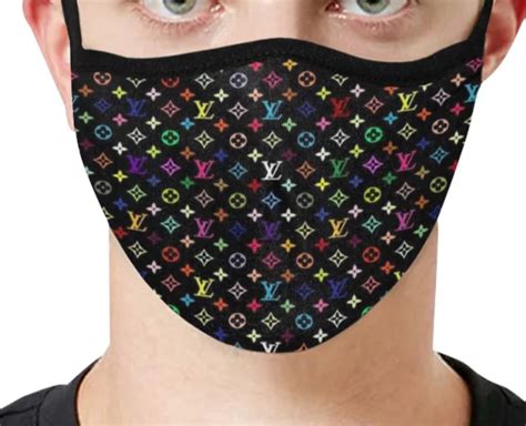 louis vuitton corona face mask|Knit Face Mask S00 .